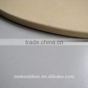 Cordierite Pizza Stone 15 "Inch Ceramic Pizza Oven Stone thumbnail-2
