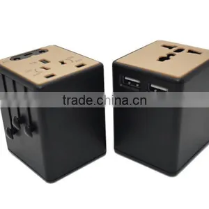 Purple Blue and More Our Own Patent uk Canada Plug Adapter/universal Travel Adapter With Usb Port/universal Multi Plug Adapter thumbnail-3