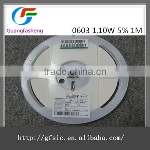 (hot Sale)0603 1,10W 5% 1M thumbnail-1