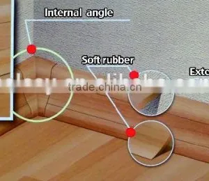 Com Pvc Floor Plinth,plastic Floor Skirting Board Wholesale thumbnail-6