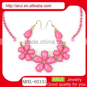 Gold Chain Bulk Factory Wholease Fashion Gold Necklace Beads Necklace thumbnail-1