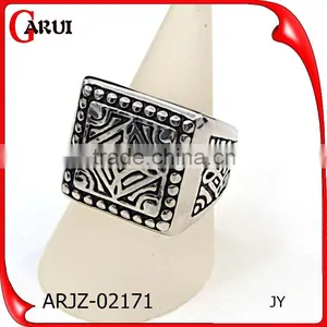 Best Selling Products Jewelry Manufacturer China Stainless Steel Rings Men Rings thumbnail-1