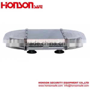 HSM633B LED Security Police Warning Mini Lightbar thumbnail-1