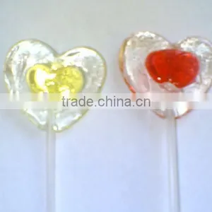Hart Shape Crystal Lollipop thumbnail-1