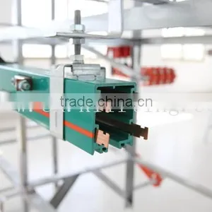 Power Supply Multi-polar Enclosed Conductor Bars for Crane (Klifting) thumbnail-4