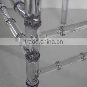 Tiffany Event Transparent Clear Wedding Resin Acrylic Chiavari Chair Quality Choice thumbnail-6