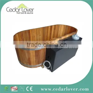 Wonderful Small Oval Outdoor Spa Pool Warm 2 Person Hot Tub thumbnail-2