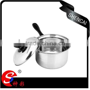Stainless Steel Capsuled Bottom Saucepan/ Milk Boiling Pot/ Stock Pot in Cookware thumbnail-1