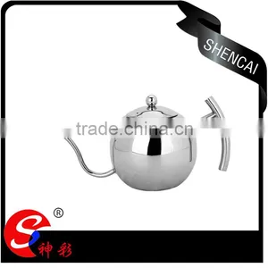 850ml/1100ml Stainless Steel Pour Over Coffee Drip Kettle With Infuser thumbnail-3