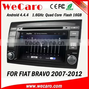 Wecaro WC-FB7000 Android 4.4.4 Car Dvd Player for Fiat Bravo 2007 - 2012 With Radio 3G Wifi Playstore Quality Choice thumbnail-3
