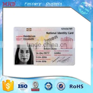 MDC41 Plastic Facebook id Card / School Student Photo id Card / Business Employee id Card Most Popular Supplier' thumbnail-5