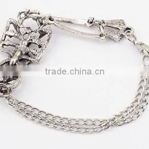 Human Skeleton Style Unisex Simple Link Bracelet Fire Sale Price thumbnail-5