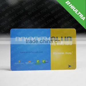 125Khz Printing PVC Transparent Business Card With Magnetic Stripe thumbnail-3