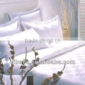 400TC 100% White Cotton Fabric for Bedding Sets thumbnail-1