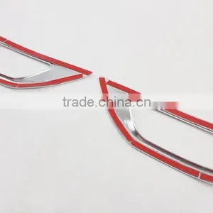 Rear Foglight Covers Fog Lamp Cover For Jeep Grand Cherokee 2014 thumbnail-2