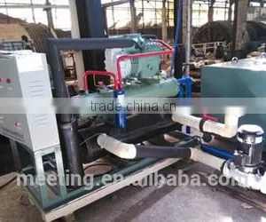 Pellet Ice Maker,Full-automatical 5000kg Daily Capacity Block Ice Machine,Meeting 3T Block Ice Machine thumbnail-3