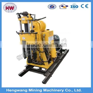 Water Well Drilling Rig Working With Air Compressor thumbnail-1