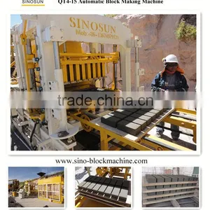 Hydraulic Press Brick Machine 700~900 Pcs/hr thumbnail-1