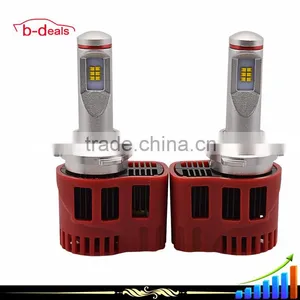 B-deals 1 Year Warranty P Hilips Luxeon P6 45W HB4 Car Light Led Bulbs With Canbus thumbnail-1