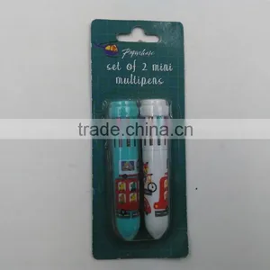 10 Color Ballpoint Cartoon Pattern Ball Pen thumbnail-1