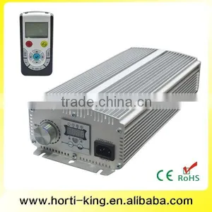Hydroponic 1000W Grow Lamp Dimmable Electronic Ballast With Timer thumbnail-1
