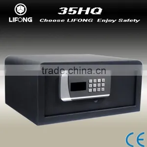 2014 Latest TOP Selling Electronic Safe Box for Hotel Wiht Laptop Size thumbnail-3