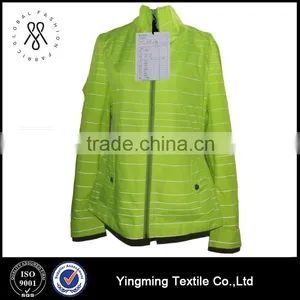 Wholesale Women's Fashion Shining Coat With Reflective Stripes for Night Runs thumbnail-1