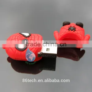 Professional Custom Made Soft Pvc Guitar Flash Drive Cartoon Usb Drive thumbnail-2