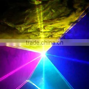 High Power Laser Light 2W Animation Laser RGB Full Color AC110V -240V , 3D DMX512 Stage Laser Lighting 2000mw thumbnail-2