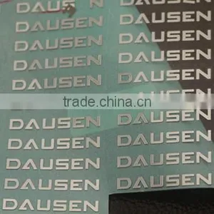 Logo Nickel Metal Magnet Sticker thumbnail-1
