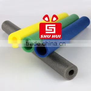 New Round Trampoline With Safery Net Epe/pe Foam Pipe/tube Making Machine Wine Boxes Protective Tube thumbnail-1