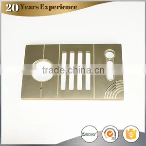 Clear Anodized Aluminum Alloy CNC Turning Parts For Intercom System Spare Parts thumbnail-1