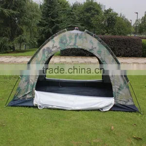 Waterproof Canvas For Army Fishing Ultralight Teepee Folding Mosquito Net Outdoor Military Tent thumbnail-3