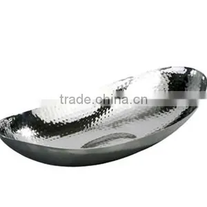 Aluminum Hammered Tray thumbnail-1