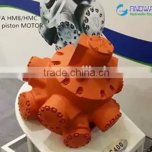 Staffa HMB Series Fixed Displacement Hydraulic Piston Motor thumbnail-2