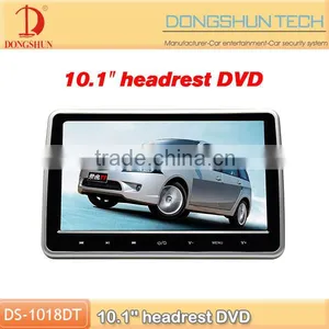 DS-1018DT 10.1inch Car Headrest Dvd for Universal With HDMI Port thumbnail-1