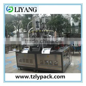 2015 Newest Hot Stamping Machine for Plastic Hot Sale in China thumbnail-1