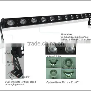 High Power Rechargeable 12*10w Led Bulb 4in1 LED Stage Bar Light for Disco Uplight Decoration thumbnail-5