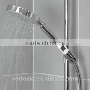0- 69C Digital Thermometers Waterproof Shower Head Water Temperature w/ Alarm thumbnail-1
