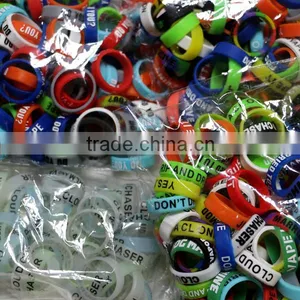22mm/18mm Diameter Vape Band Anti-slip Round Silicone Rubber Bands for Vaporizer Atomzier With Deboss/Emboss/screen Printing thumbnail-6