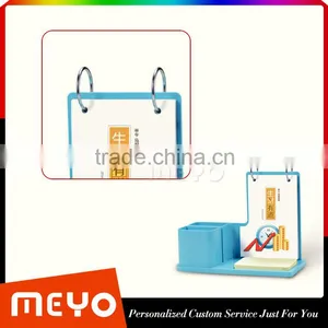 Note Pad With Pen Holder Calender, Sticky Note With Calendar Quality Choice thumbnail-3