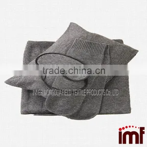 Cashmere Jersey Knit Travel Set thumbnail-2