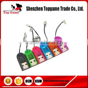 Thumb Design High Speed Memory Card Reader ,TF Card Reader ,SD Card Reader thumbnail-2