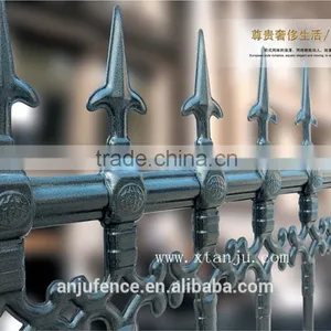 Decorative Euro Steel Fence Design Made in China DK001 Quality Choice thumbnail-4