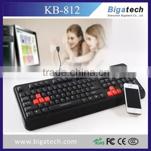 Computer Wired Detachable Keyboard Best Waterproof Gaming Keyboard thumbnail-4
