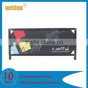 Weldon Advertising Mesh Banner Cafe Barrier thumbnail-6