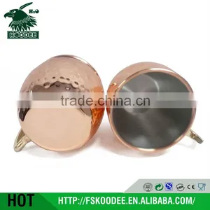 Moscow Mule Copper Mugs Set of 2 thumbnail-1