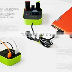 4 IN 1 USB HUB CHARGE ADAPTER/CARD READER/USB DRIVER SD, MICRO SD,M2 CARD thumbnail-1