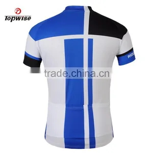 Adult Sublimation High Quality 100% Polyester Cycling Jersey Sublimation Sublimation Cycling Cloth thumbnail-2