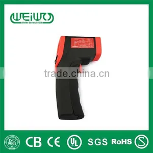 Infrared Digital Thermometer Gun With Laser Sight thumbnail-3